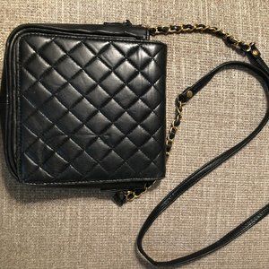 Tannery West leather crossbody satchel